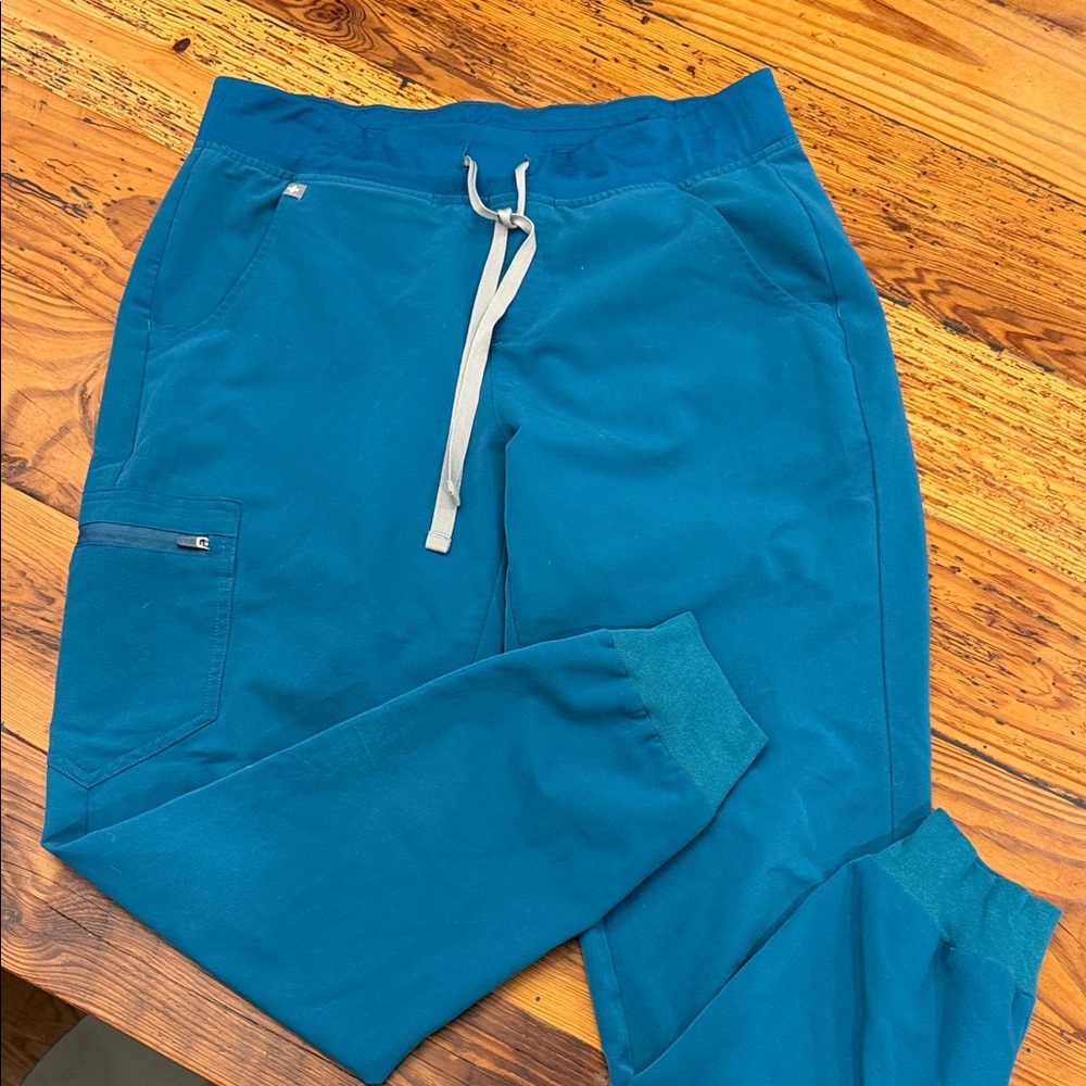 Women's Teal Jogger Pants